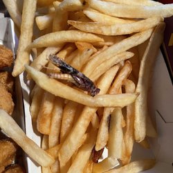 McDonald's - Fried Bug ! #Juciy
