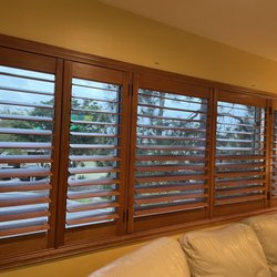 Buxton Blinds - Super long window, no problem!