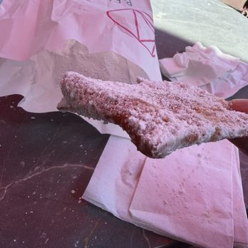 Beignets Expressed - Incredibly flat and disappointing - Desserts Near Me - Anaheim, California Beignets Expressed - Incredibly flat and disappointing - Desserts Near Me - Anaheim, California