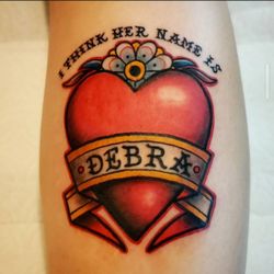A fun spin on the classic Mom heart.