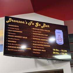Bronson Liquors 2 - To- gos