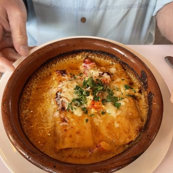 Columbia Restaurant - Cannelloni de Langosta - Spanish Near Me - Celebration, Florida Columbia Restaurant - Cannelloni de Langosta - Spanish Near Me - Celebration, Florida