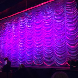 New Alexandra Theatre - The theatre stage before the show