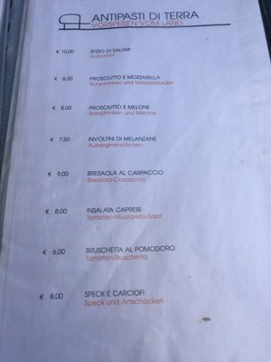 Menu photo 1 L'approdo Marina, LI