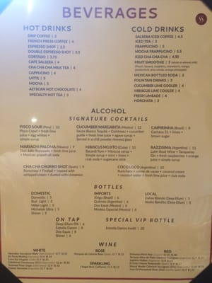 Menu photo 3 Cafe Salsera Dallas, TX