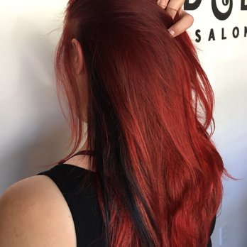 Artkiteks Hair Studio - Peek a boo Black. Missed my gothic vibes - Hair Stylists Near Me - Costa Mesa, California
