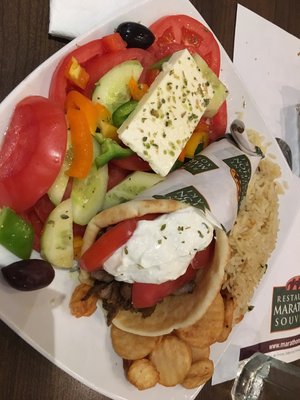 Marathon Souvlaki Laval by null