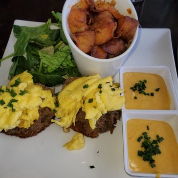 HAVEN Riverfront Restaurant & Bar - Short rib egg benedict - New American Near Me - Edgewater, New Jersey HAVEN Riverfront Restaurant & Bar - Short rib egg benedict - New American Near Me - Edgewater, New Jersey