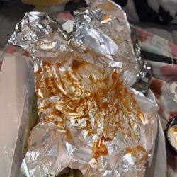 ATL Wings - & asked for my wings to be EXTRA SAUCY as well and was met with hardly any sauce