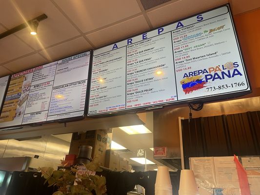 AREPA PA LOS PANA inc. by null