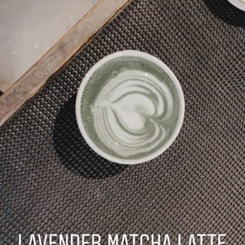Nook Coffee Bar - Lavender matcha latte! - Coffee & Tea Near Me - Costa Mesa, California Nook Coffee Bar - Lavender matcha latte! - Coffee & Tea Near Me - Costa Mesa, California