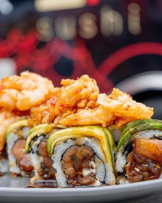Yakuza Sushi by null
