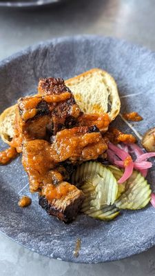 La Cabra Brewing Smokehouse by null