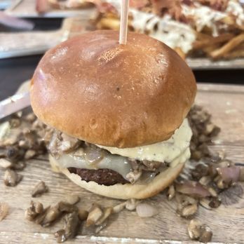 Flamme Burger - Keystone - Truffle Burger - Burgers Near Me - Indianapolis, Indiana