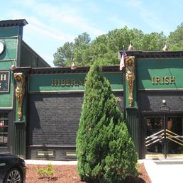 Exterior outside entrance of Hibernian Restaurant & Pub - Raleigh, North Carolina Exterior outside entrance of Hibernian Restaurant & Pub - Raleigh, North Carolina