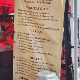 Menu Menu