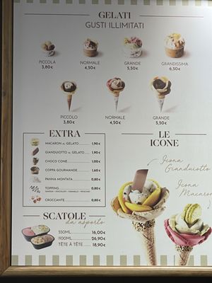 Menu photo 2 Amorino Venezia, VE Menu photo 2 Amorino Venezia, VE
