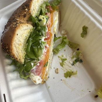 Quick Bites Cafe - Turkey Bagel Blaster - Sandwiches Near Me - San Diego, California Quick Bites Cafe - Turkey Bagel Blaster - Sandwiches Near Me - San Diego, California
