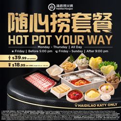 Haidilao Hotpot Katy