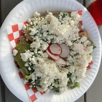 Los Tlaxcaltecas - Tlacoyo order (3) - Food Trucks Near Me - Bakersfield, California Los Tlaxcaltecas - Tlacoyo order (3) - Food Trucks Near Me - Bakersfield, California