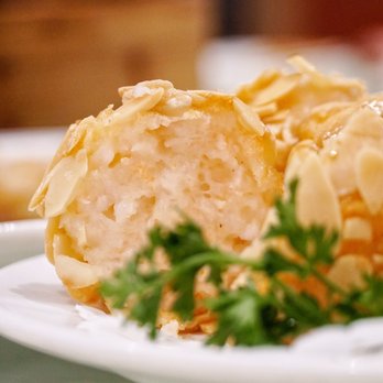 Red Star Seafood Restaurant - Almond Crusted Shrimp Balls - Seafood Near Me - Vancouver, British Columbia Red Star Seafood Restaurant - Almond Crusted Shrimp Balls - Seafood Near Me - Vancouver, British Columbia