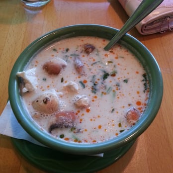 Lemongrass Too - Tom kha gai!  Fantastic! - Thai Near Me - Annapolis, Maryland