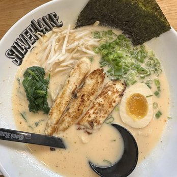 Silverlake Ramen - This is the Naruto ramen called Blaze, I had mine with chicken. - Ramen Near Me - Porter Ranch, California Silverlake Ramen - This is the Naruto ramen called Blaze, I had mine with chicken. - Ramen Near Me - Porter Ranch, California