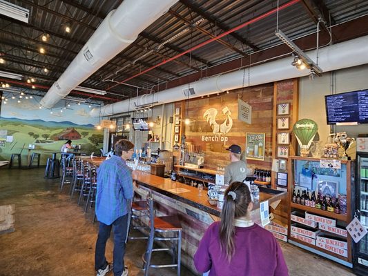 Benchtop Brewing Company by null