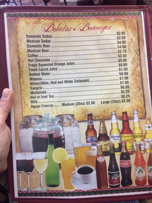 Menu photo 3 Chava's Restaurant San Francisco, CA Menu photo 3 Chava's Restaurant San Francisco, CA