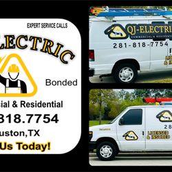 QJ.Electric - Your local professional licensed electrician.