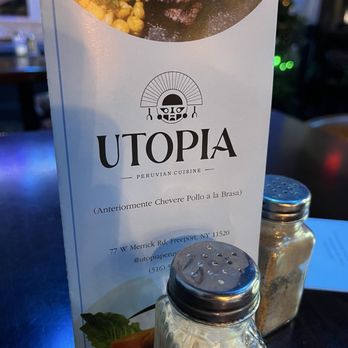 Chevere Pollo A La Brasa - Now called UTOPIA - Peruvian Near Me - Freeport, New York Chevere Pollo A La Brasa - Now called UTOPIA - Peruvian Near Me - Freeport, New York