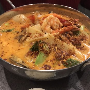 Thai Samurai - Seafood Red Curry - Thai Near Me - Mount Juliet, Tennessee Thai Samurai - Seafood Red Curry - Thai Near Me - Mount Juliet, Tennessee