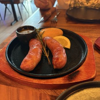 Moo! Arte En Carnes - Delicious wow, these chorizo were crazy - Argentine Near Me - Miami, Florida Moo! Arte En Carnes - Delicious wow, these chorizo were crazy - Argentine Near Me - Miami, Florida