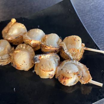 Kigaru Sushi - Scallop Skewer - Japanese Near Me - Beaverton, Oregon