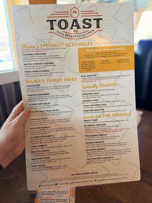 Menu photo 3 Toast Gio’s Breakfast & Lunch Apache Junction, AZ