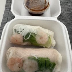 Pho Kim Loan - Gỏi Cuốn - Shrimp & Pork Spring Rolls (2)