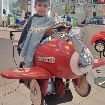 Charles Hair Specialists - Fun seats for kiddies to sit in - Hair Salons Near Me - Paramus, New Jersey