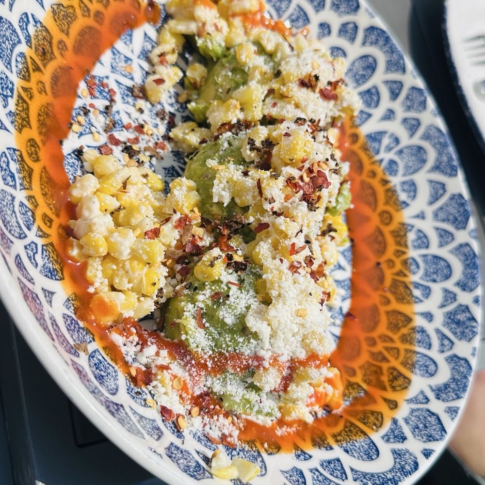 Barcocina West Town - Truffle Street Corn Guacamole- not so great! - Tacos Near Me - Chicago, Illinois Barcocina West Town - Truffle Street Corn Guacamole- not so great! - Tacos Near Me - Chicago, Illinois