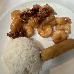 Lunch Honey Walnut Shrimp Lunch Honey Walnut Shrimp