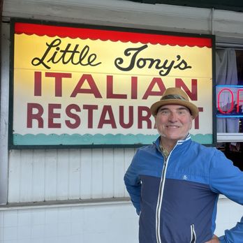 Little Tony's Italian Restaurant - Originally Little Caesar's. the corporate pizza chain came along 20 years later and sued so they changed the name - Italian Near Me - Oxnard, California