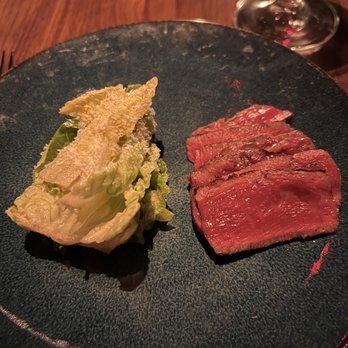 Matu - 3oz Center Cut Filet with 37 salad (awesome) - Steakhouses Near Me - Beverly Hills, California Matu - 3oz Center Cut Filet with 37 salad (awesome) - Steakhouses Near Me - Beverly Hills, California