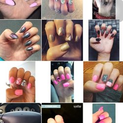 Spa By Nancy - Here are some artworks of Tiny, the nail technician working here.