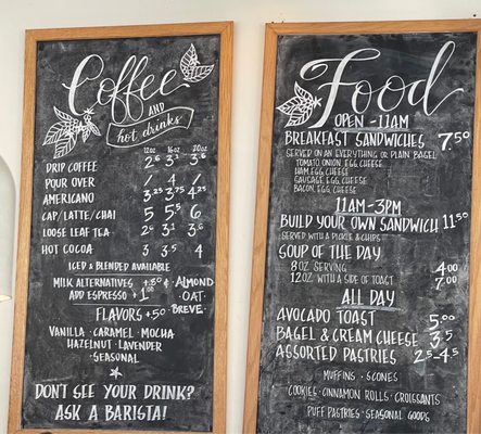 Menu photo 1 Higher Grounds Coffee House Crestline, CA