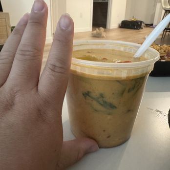 Ting Tong Thai Cafe - Kent - Panang Curry Entree (2 star minimum spice) - Thai Near Me - Kent, Washington