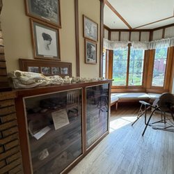Tonto Natural Bridge State Park - Inside the gift shop and museum area