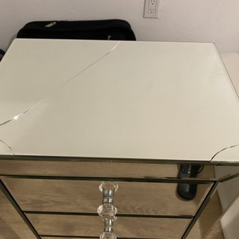 BLVD Moving - Broken nightstands - Movers Near Me - Chatsworth, California