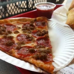 Big slices!