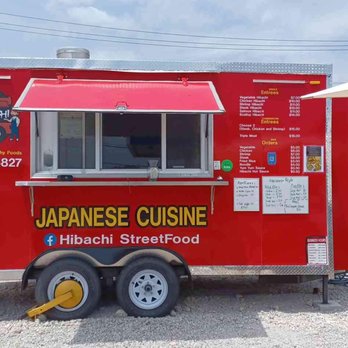Hibachi Street Food - Go find them!!! - Food Trucks Near Me - Forney, Texas Hibachi Street Food - Go find them!!! - Food Trucks Near Me - Forney, Texas