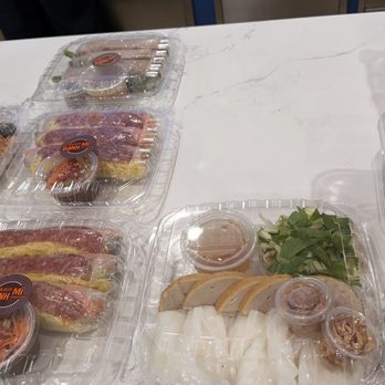 Paris Banh Mi- Davie - Already made plates. - Sandwiches Near Me - Davie, Florida Paris Banh Mi- Davie - Already made plates. - Sandwiches Near Me - Davie, Florida
