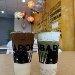 Saigon Cafe Latte-Vanilla Bean, Matcha Latte